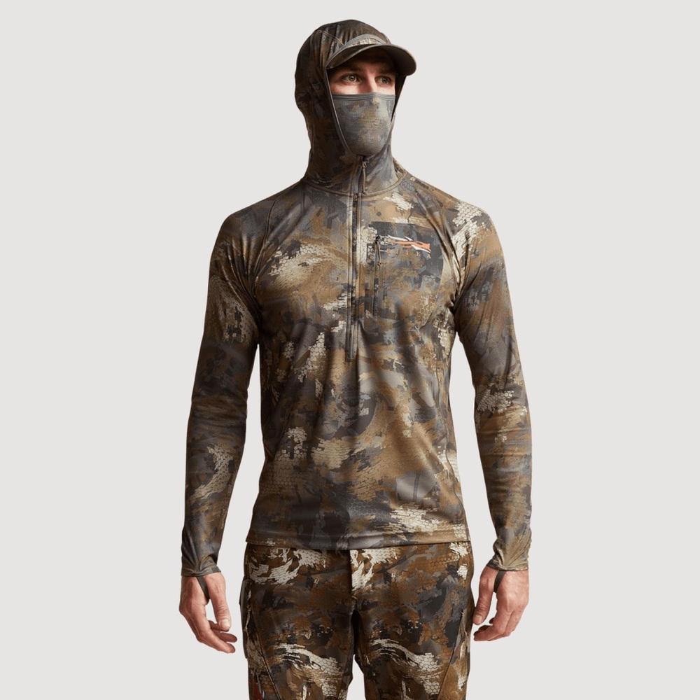 SITKA Core Lightweight Hoodie in Optifade Timber